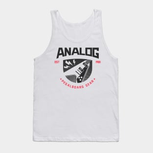 analog guitar gear Tank Top